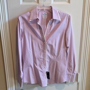 Brooks Brothers Pink Button-Up Shirt